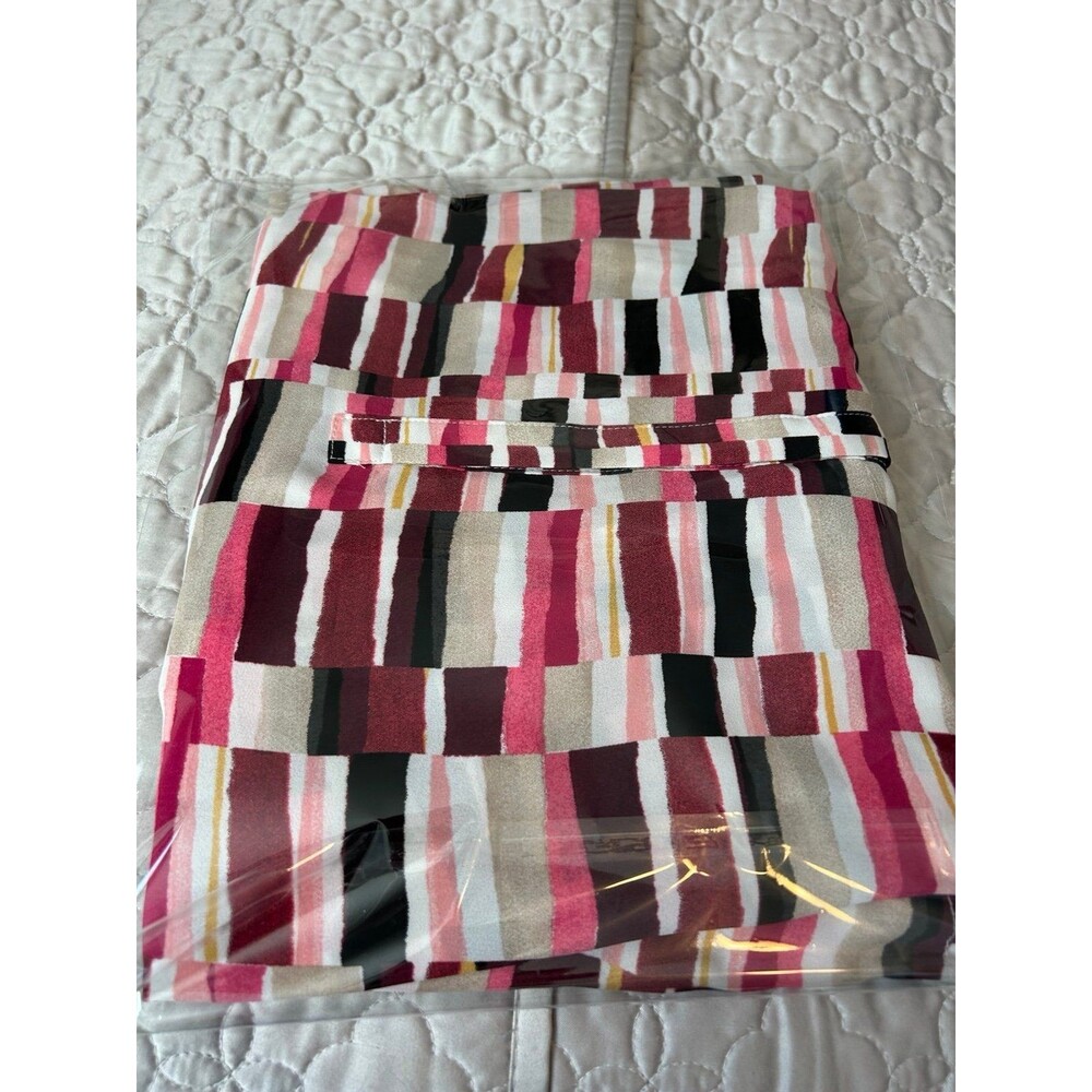 JM Collection Multicolor Geometric Blouse - Picture 12 of 12